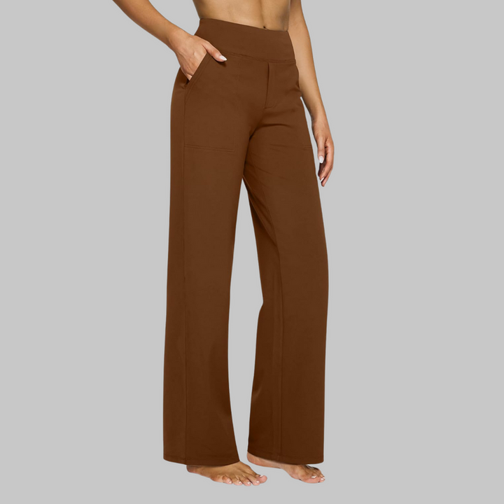 ELEANOR | COZY STRETCH TROUSERS FOR WOMEN