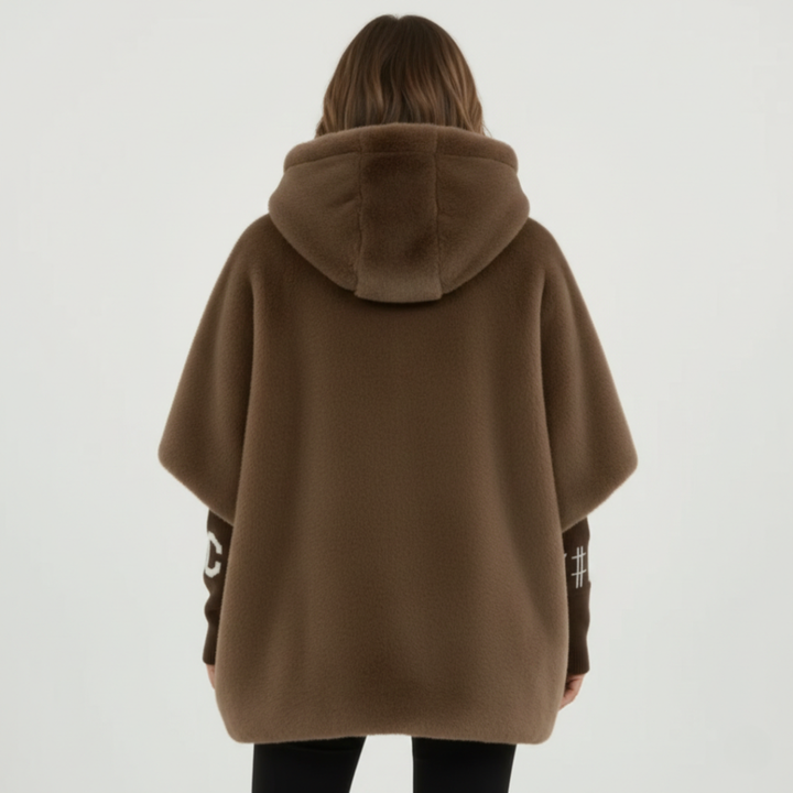 BRIELLE™ | Soft, Warm Hooded Jacket