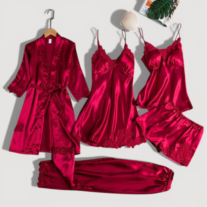 AURORA – SATIN SLEEP SET