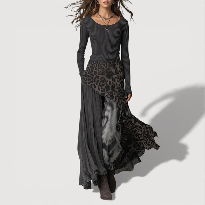 JADAH – FLOWING MAXI DRESS