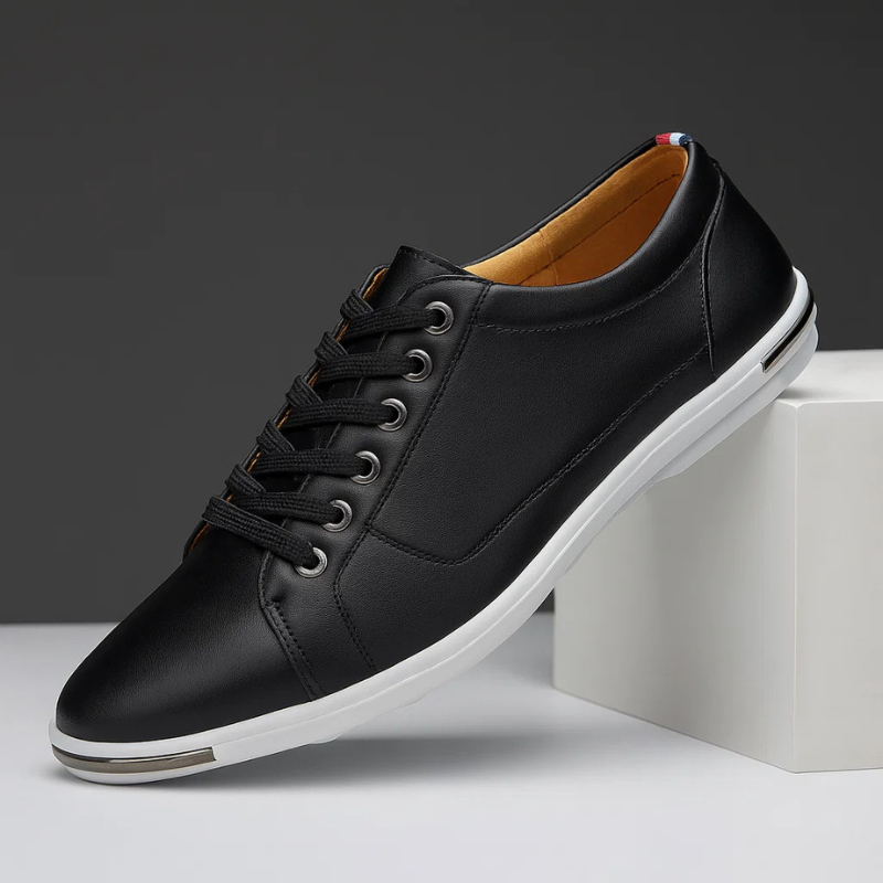 GRAYSON LEATHER SNEAKERS