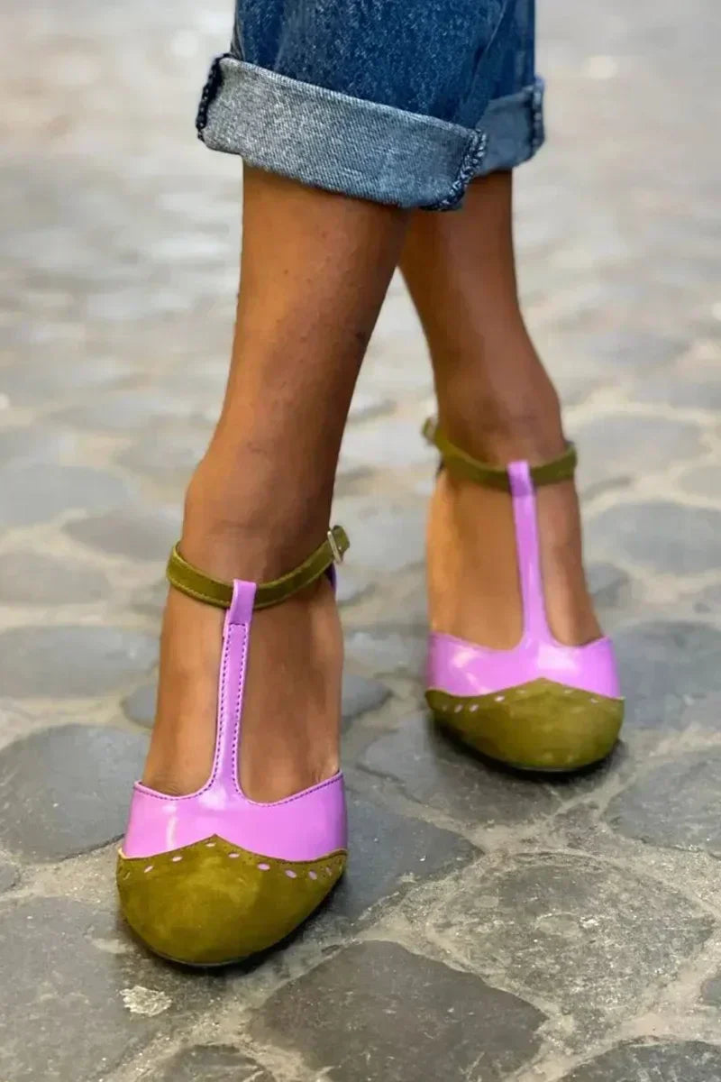 Rebecca™ | T-Bar Sandals