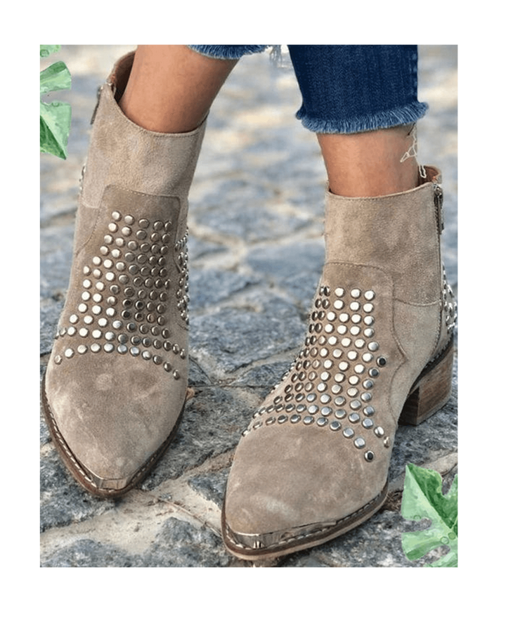 Sophie™ | Studded Edge Boots