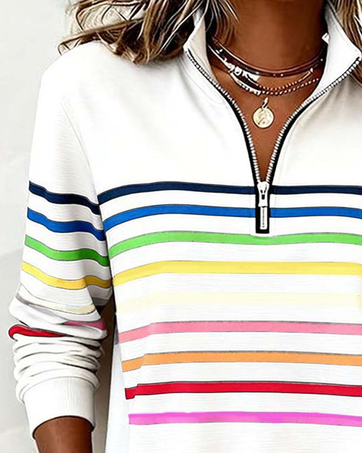 Ivy | Casual jumper with comfort and colourful style for every day