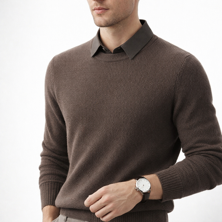 MARLOW COLLAR SWEATER