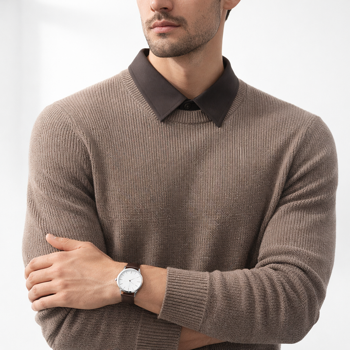MARLOW COLLAR SWEATER
