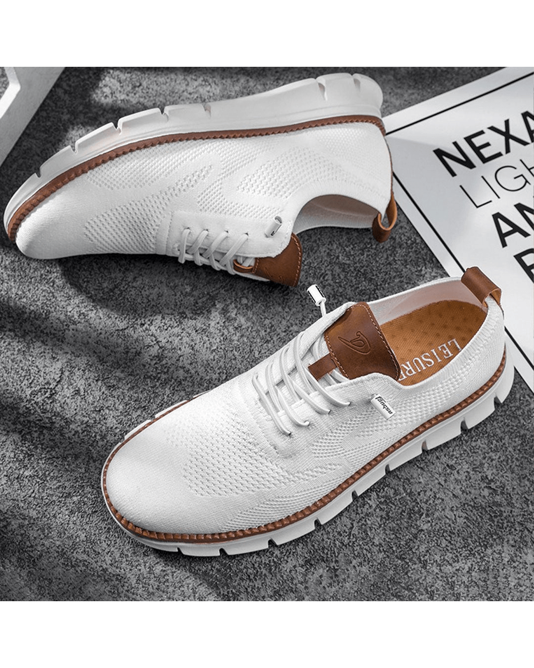Jason | Modern Comfort Everyday Sneakers