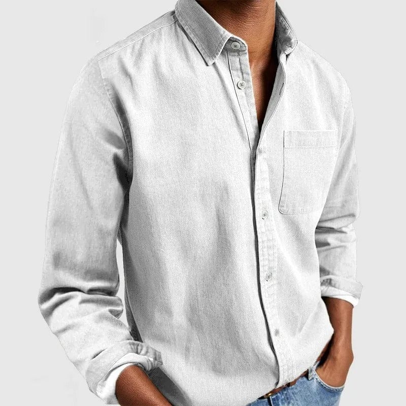 Thomas | Classic Button-Up Shirt