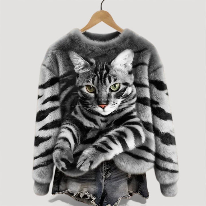 CLAUDINE – COSY CAT JUMPER