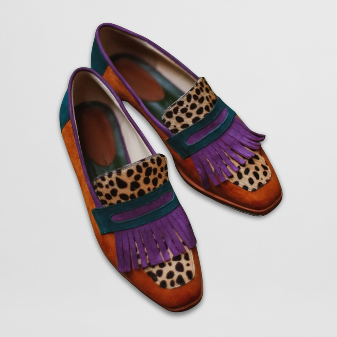Charlotte™ | Elegant Leather Loafers