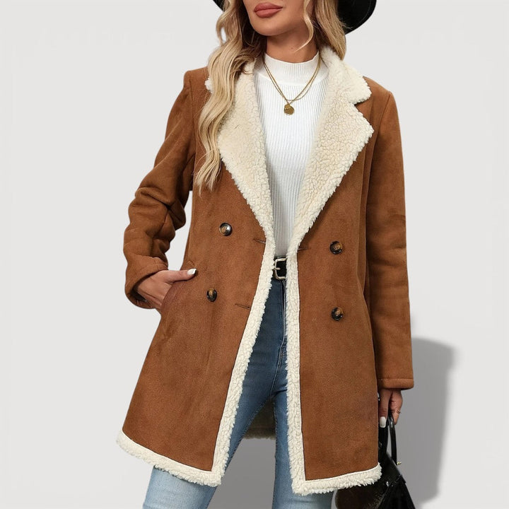 AMELIA – COSY LINED COAT