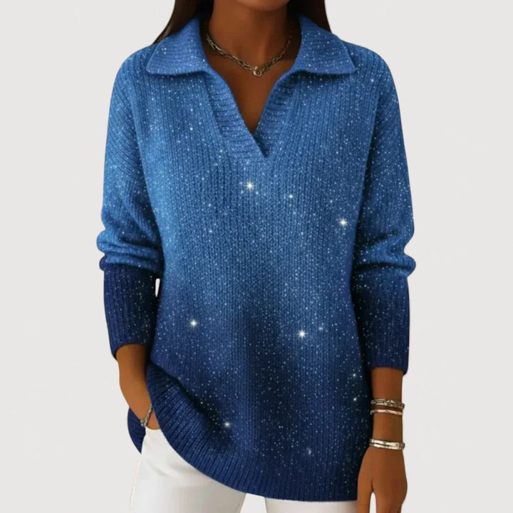BRIANNA – SPARKLE KNIT JUMPER