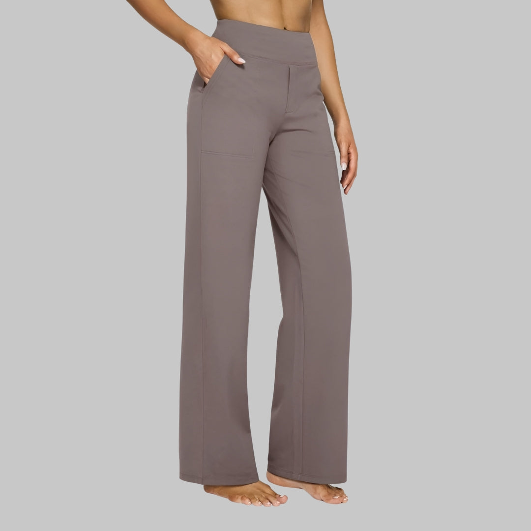 ELEANOR | COZY STRETCH TROUSERS FOR WOMEN