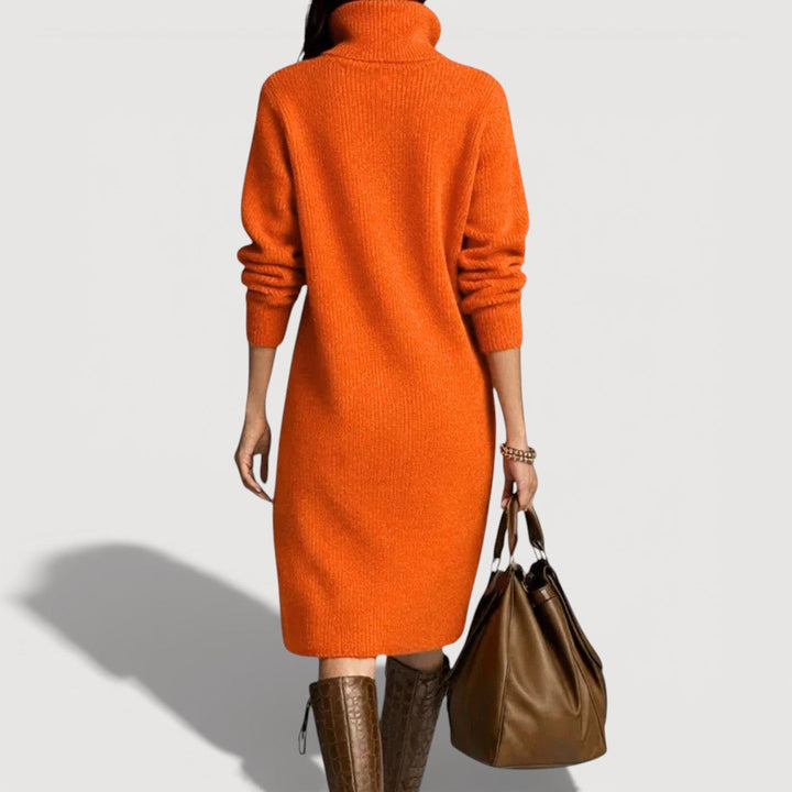 ALESSIA – COSY KNIT DRESS