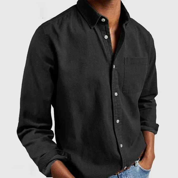 Thomas | Classic Button-Up Shirt
