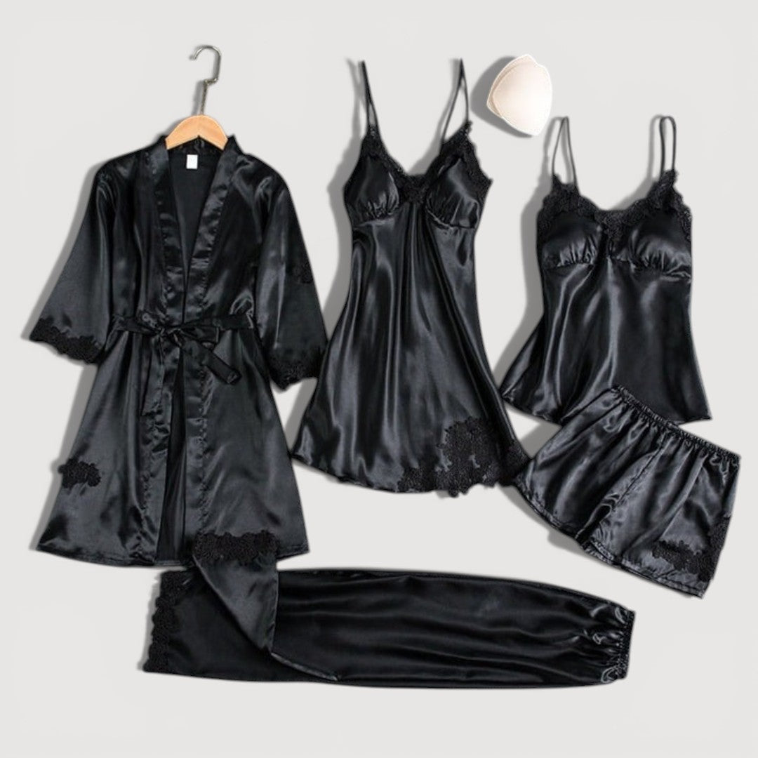 AURORA – SATIN SLEEP SET