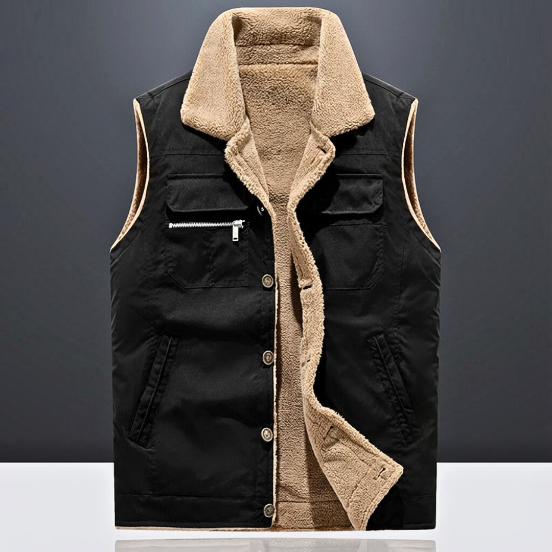 ELLIS FLEECE VEST
