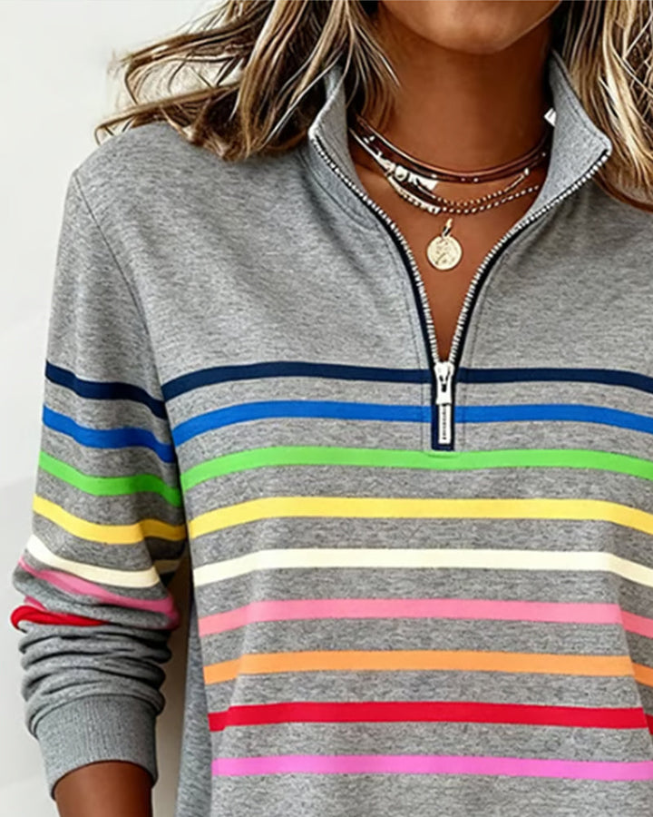 Ivy | Casual jumper with comfort and colourful style for every day