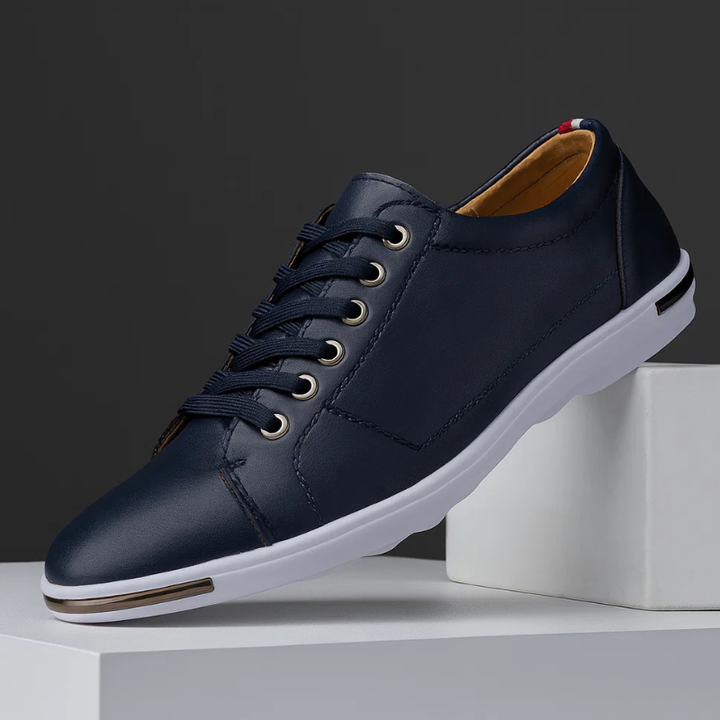 GRAYSON LEATHER SNEAKERS
