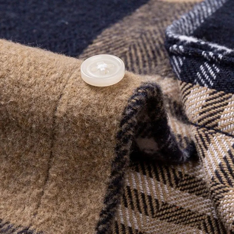 GRAYSON COTTON FLANNEL SHIRT