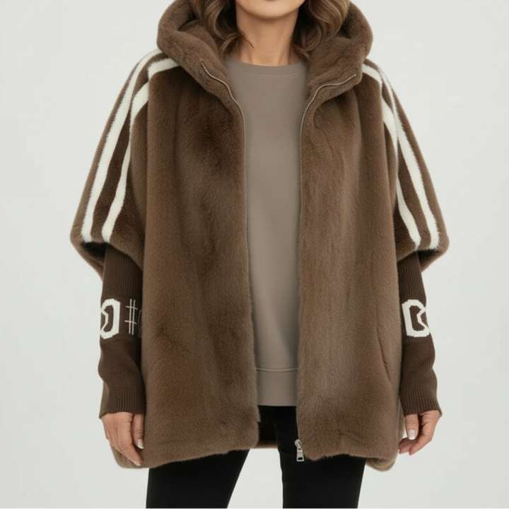 BRIELLE™ | Soft, Warm Hooded Jacket