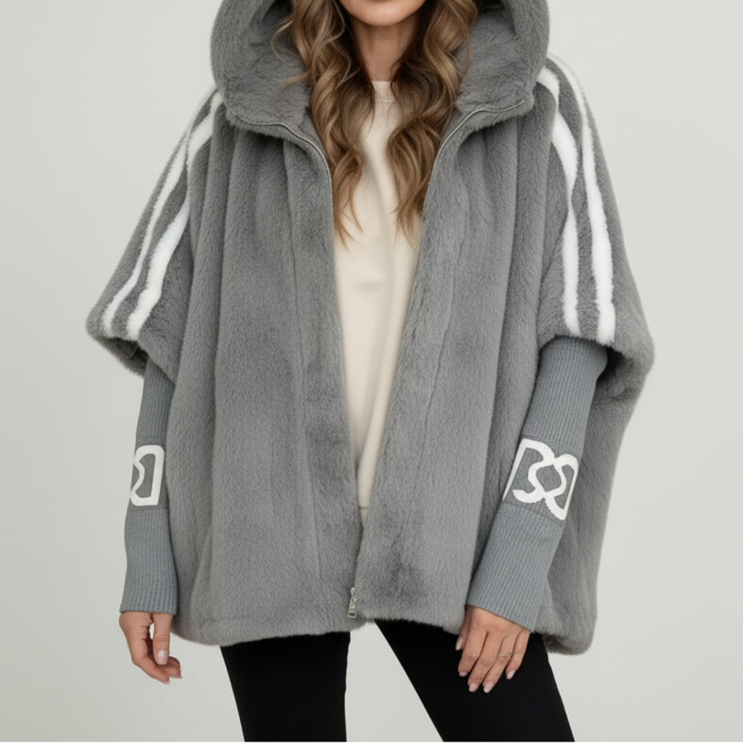BRIELLE™ | Soft, Warm Hooded Jacket