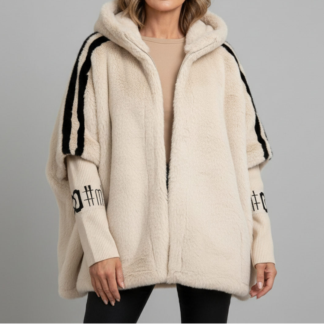 BRIELLE™ | Soft, Warm Hooded Jacket