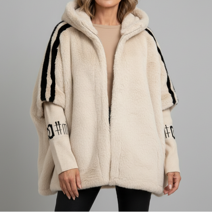 BRIELLE™ | Soft, Warm Hooded Jacket