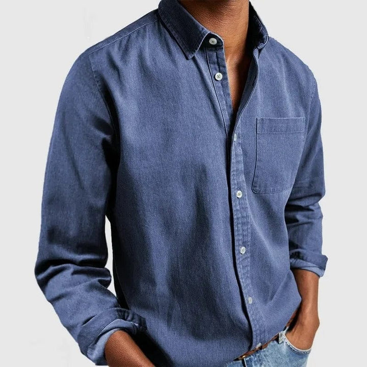 Thomas | Classic Button-Up Shirt