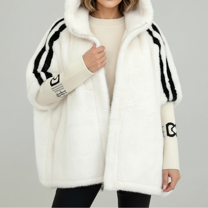 BRIELLE™ | Soft, Warm Hooded Jacket