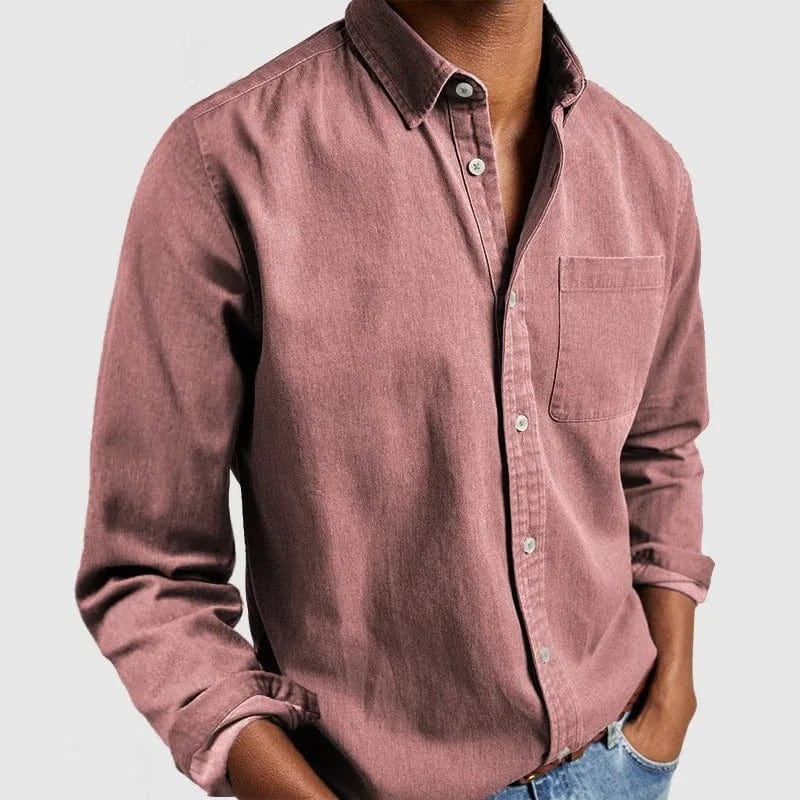 Thomas | Classic Button-Up Shirt