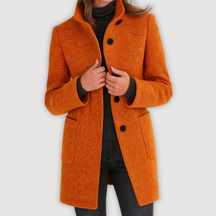 CHELLY – CLASSIC WOOL COAT