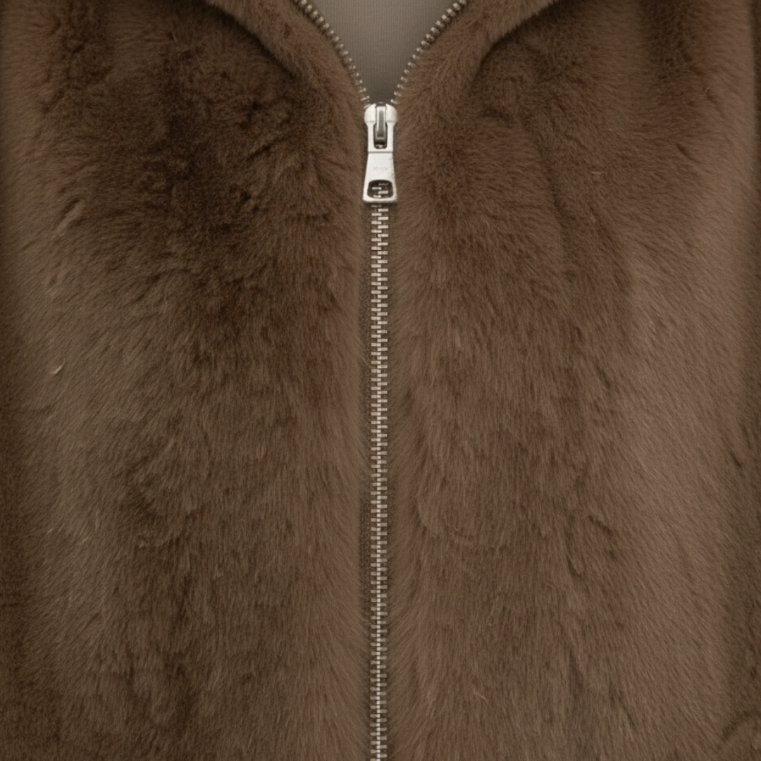 BRIELLE™ | Soft, Warm Hooded Jacket