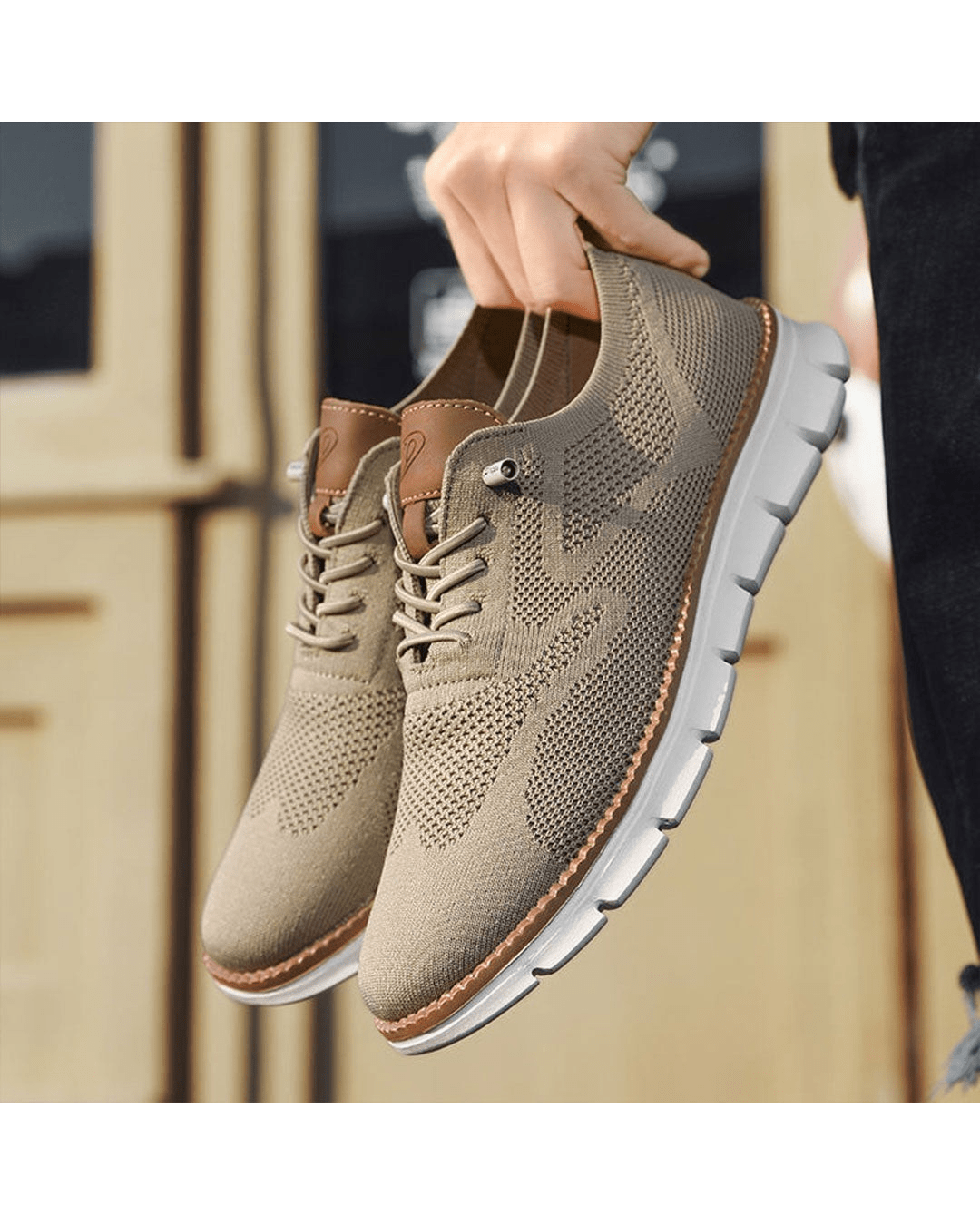 Jason | Modern Comfort Everyday Sneakers