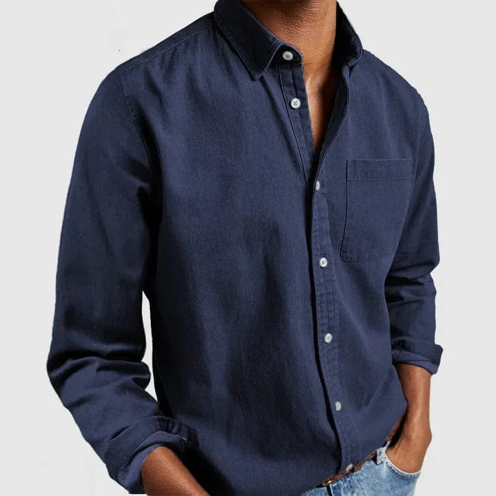 Thomas | Classic Button-Up Shirt