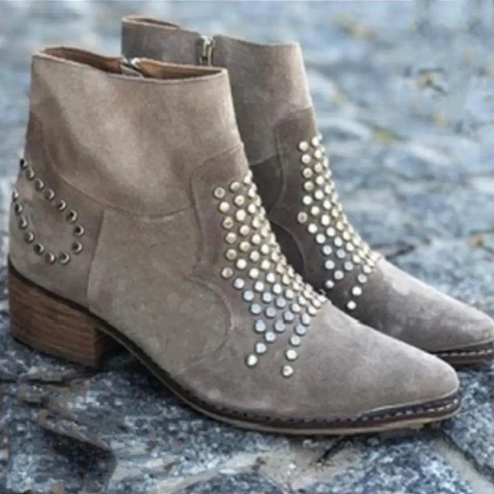 Sophie™ | Studded Edge Boots