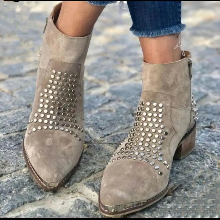 Sophie™ | Studded Edge Boots