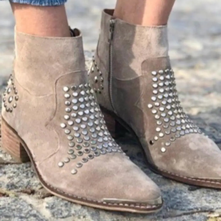 Sophie™ | Studded Edge Boots