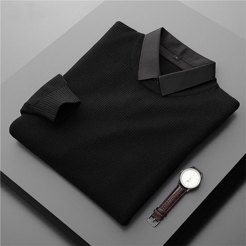 MARLOW COLLAR SWEATER