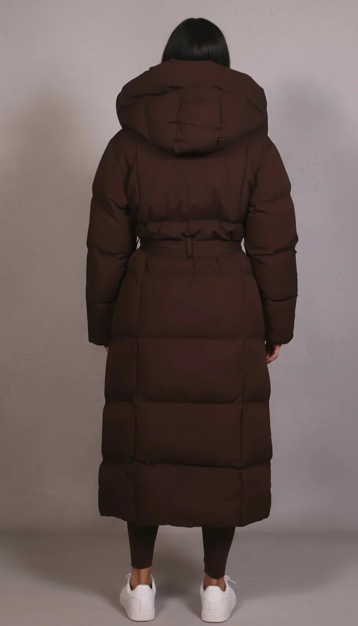 Lily | Luxurious Longline Puffer Coat