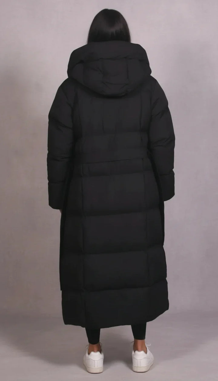 Lily | Luxurious Longline Puffer Coat