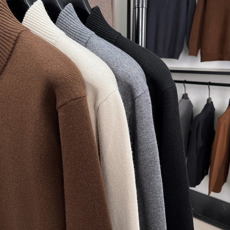 WESTON WOOL KNIT SWEATER