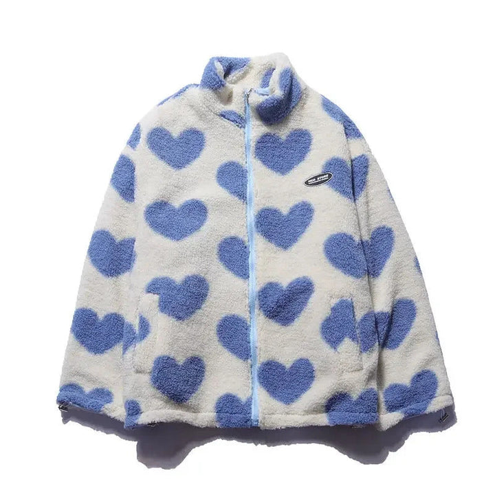 Florence | Reversible Jacket with Hearts