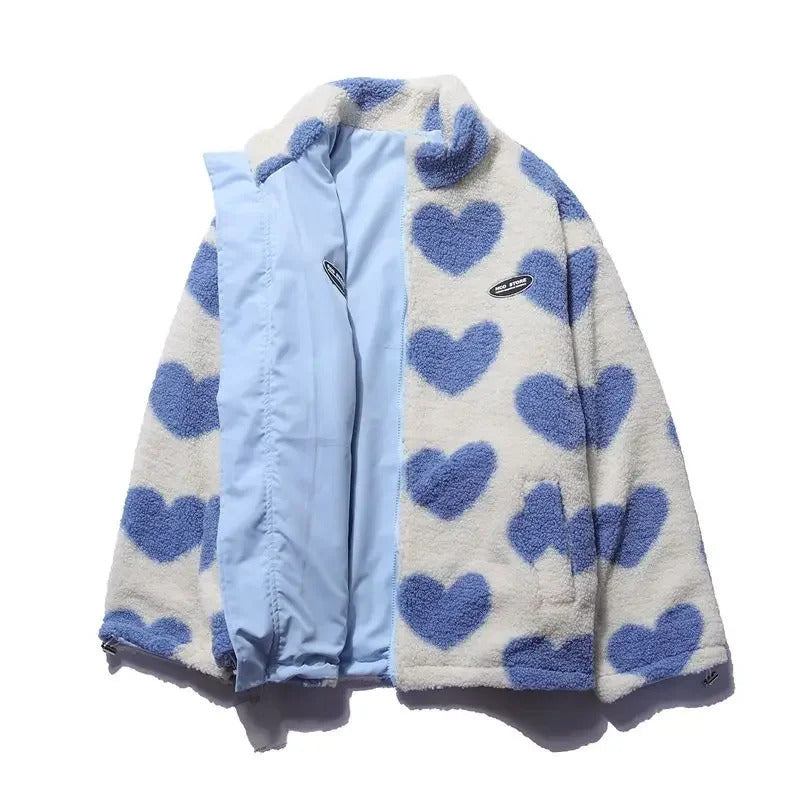 Florence | Reversible Jacket with Hearts
