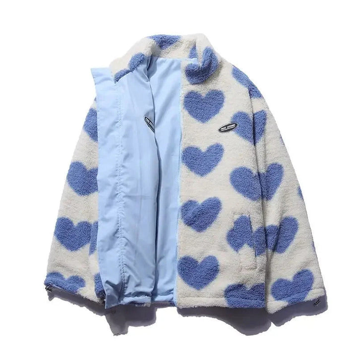 Florence | Reversible Jacket with Hearts