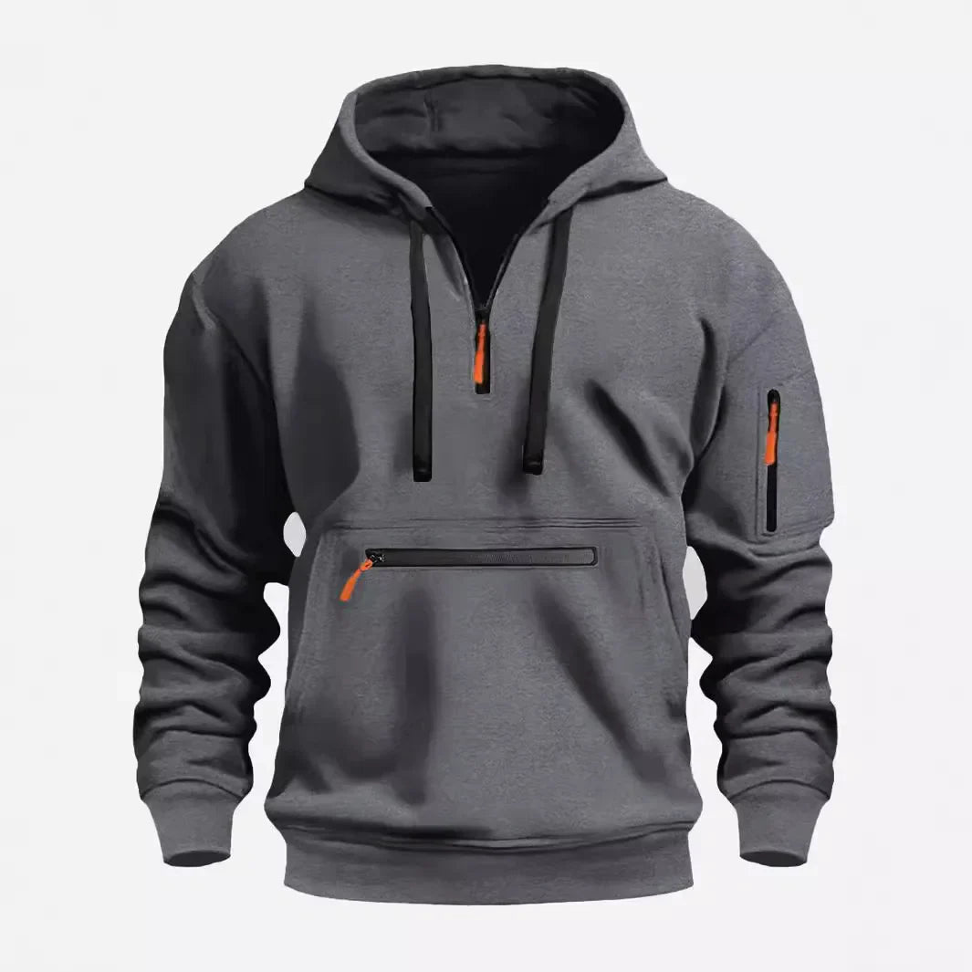 Archie | Zip Hoodie