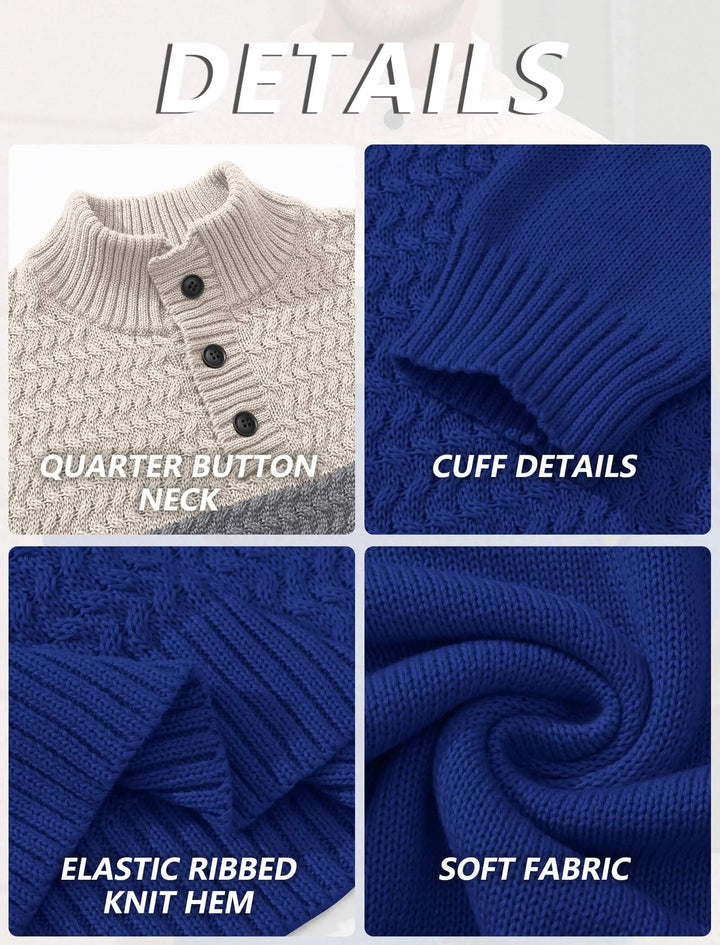 NORTHCREST COLOUR-BLOCK KNIT