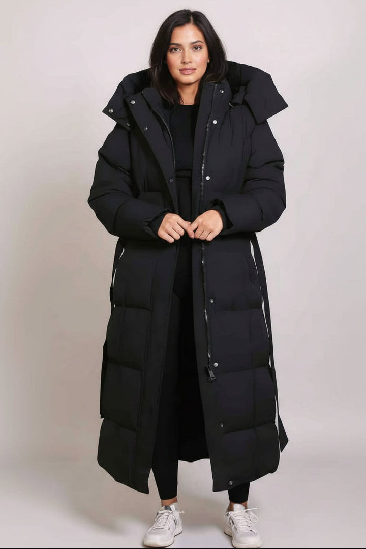 Lily | Luxurious Longline Puffer Coat