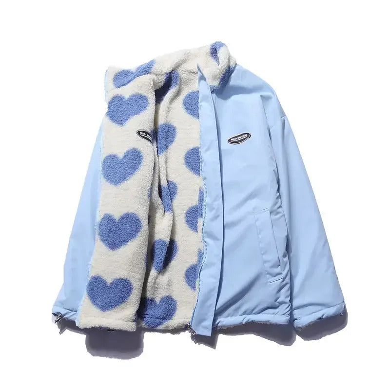 Florence | Reversible Jacket with Hearts