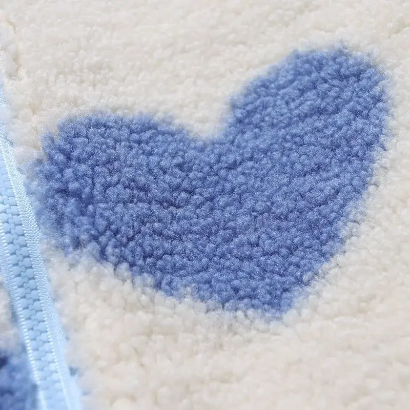 Florence | Reversible Jacket with Hearts